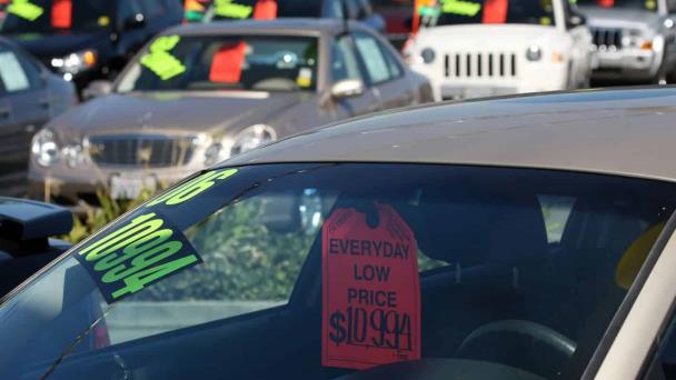 Las amenazas de aranceles disparan las ventas de automóviles en EE. UU. de enero a marzo
