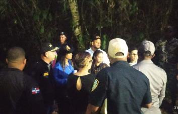 Policía intensifica búsqueda de niño de tres años extraviado en el Parque J. Armando Bermúdez