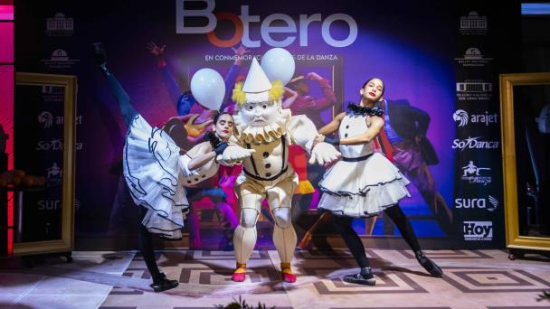 “Botero”, una pieza exquisita de ballet que une a Colombia con RD