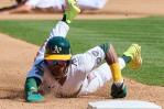 Los Dodgers adquieren a Esteury Ruiz, ex campeón de bases robadas Los Dodgers adquieren a Esteury Ruiz, ex campeón de bases robadas