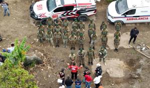 Emplean cámaras térmicas y de alta resolución en la búsqueda de niño desaparecido en Jarabacoa