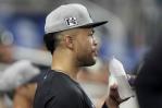 Toletero de Yankees Giancarlo Stanton seguirá usando bates torpedo tras su lesión Toletero de Yankees Giancarlo Stanton seguirá usando bates torpedo tras su lesión