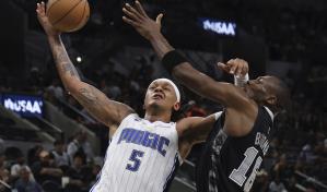 Banchero y Wagner lideran remontada de Magic, que es 7mo del Este tras vencer a Spurs
