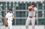 Willy Adames remolcó con doble a San Francisco en Houston