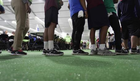 Congresista pide a Trump detener el traslado de 108 ni&ntilde;os inmigrantes detenidos en Arizona