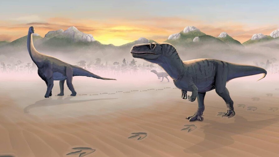 Identifican un nuevo dinosaurio a partir de un f&oacute;sil que estuvo en un caj&oacute;n 100 a&ntilde;os