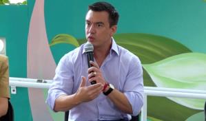 Presidente de Ecuador pidió apoyo militar a EEUU en reunión con Trump