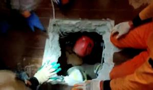 Rescatan con vida a un segundo hombre en Birmania cinco días después del terremoto