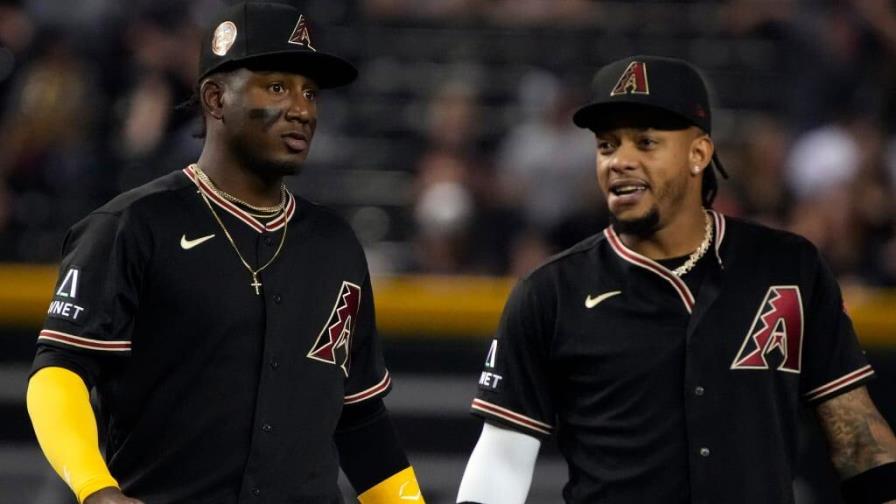 Ketel Marte y Geraldo Perdomo la sacan en victoria de Arizona; Laureano da el 17, San Diego gana