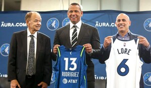 Alex Rodr&iacute;guez mantiene su poder en los Timberwolves y las Lynx luego de cambio de inversionistas