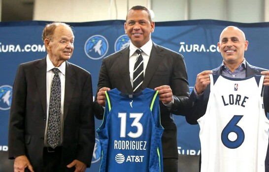 Alex Rodr&iacute;guez mantiene su poder en los Timberwolves y las Lynx luego de cambio de inversionistas