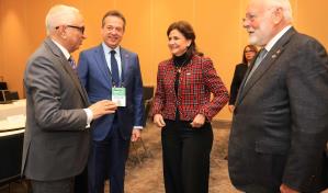 Raquel Peña gestionó en EE. UU. posicionamiento de RD en la industria de semiconductores