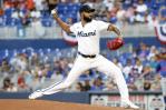 Soto y Lindor quisieran tener a Sandy Alcántara en los Mets