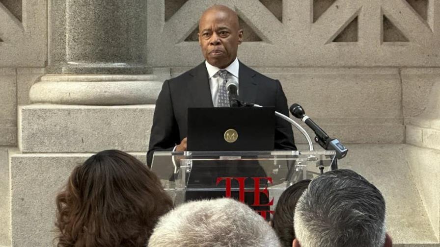 El Gobierno de Trump demanda a Eric Adams y la ciudad de Nueva York por sus políticas migratorias