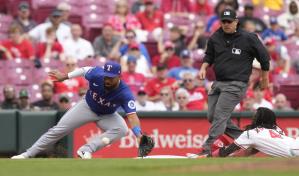 Jack Leiter maniata a Rojos y Elly de la Cruz pegó doble en victoria de los Rojos
