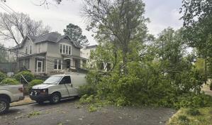 Suben a siete los muertos por violentas tormentas y tornados en Estados Unidos