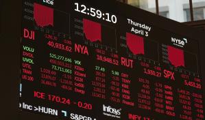 Las principales bolsas de América registran pérdidas en respuesta a los aranceles de Trump