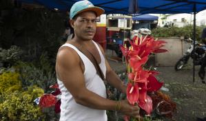 Floristas: un oficio humilde de Santo Domingo que nunca muere Floristas: un oficio humilde de Santo Domingo que nunca muere