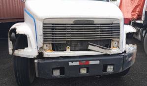 Digesett retiene 28 vehículos pesados por transitar en mal estado