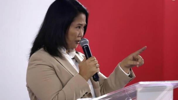 Justicia peruana confirma anulación del juicio a Keiko Fujimori por financiación irregular
