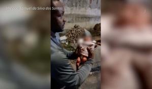Un recolector rescata a una bebé abandonada entre la basura de Rio de Janeiro