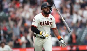 El boricua Heliot Ramos empató en San Francisco marca de Felipe Alou que data de 1963