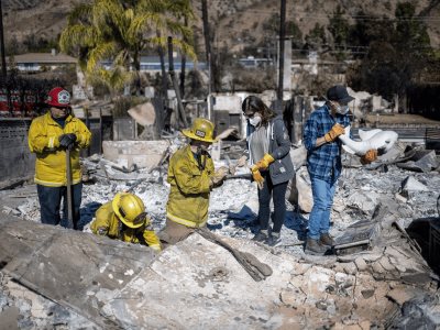 Reportan una nueva muerte por los incendios de Los Ángeles