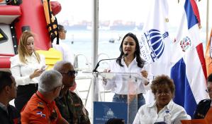 Ministra de Interior y Policía llama a no crear pánico ante casos de desaparecidos