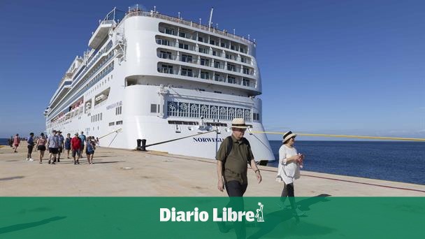 El huracán Melissa afectó llegada de miles de cruceristas a RD