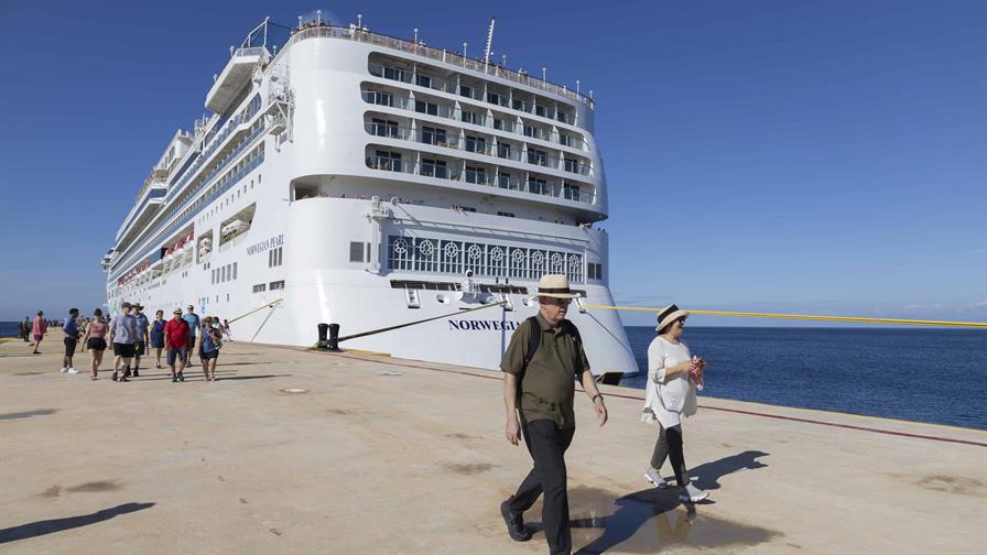 El huracán Melissa afectó la llegada de más de 25,000 cruceristas a República Dominicana