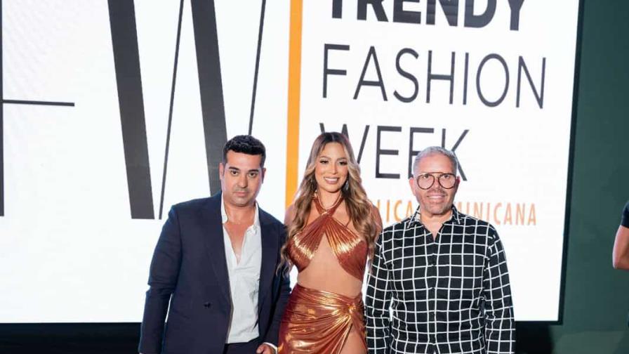 Trendy Fashion Week RD 2025 despega en una noche llena de estilo y glamour