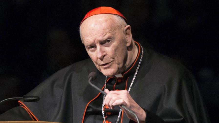 Muere a los 94 a&ntilde;os Theodore McCarrick, excardenal acusado de abusar de menores