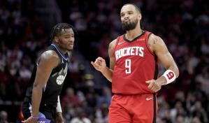 NBA suspende a Dillon Brooks de Rockets por un partido tras su 16ª falta técnica de la temporada