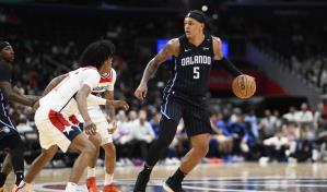 Banchero logra 33 puntos y su mejor marca de rebotes con 18, en victoria de Magic sobre Wizards