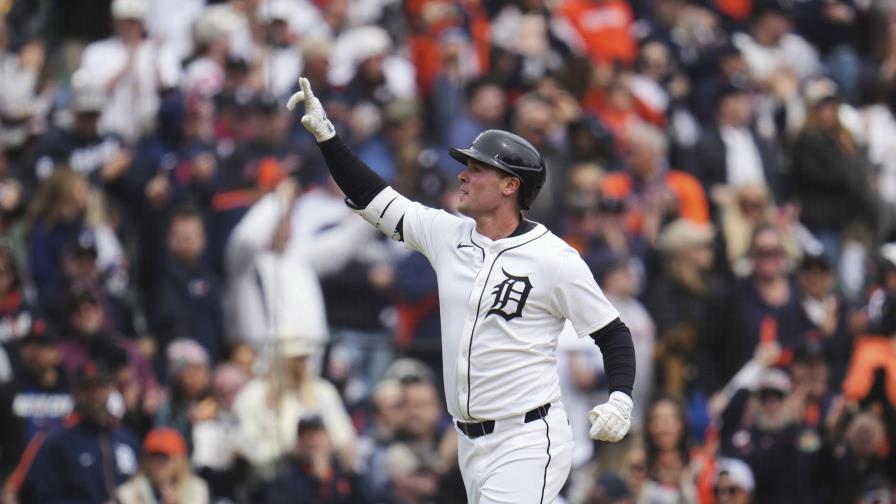 Carpenter batea dos jonrones, Flaherty gana en regreso a Detroit. Tigres vencen a Medias Blancas