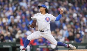 Imanaga y Happ lideran a los Cachorros en victoria sobre Padres en apertura en Wrigley Field