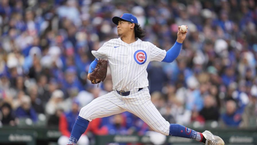 Imanaga y Happ lideran a los Cachorros en victoria sobre Padres en apertura en Wrigley Field