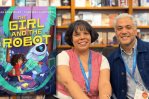 The Girl and the Robot: un libro escrito por una bestseller y el productor dominicano de SNL The Girl and the Robot: un libro escrito por una bestseller y el productor dominicano de SNL