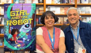 The Girl and the Robot: un libro escrito por una bestseller y el productor dominicano de SNL The Girl and the Robot: un libro escrito por una bestseller y el productor dominicano de SNL