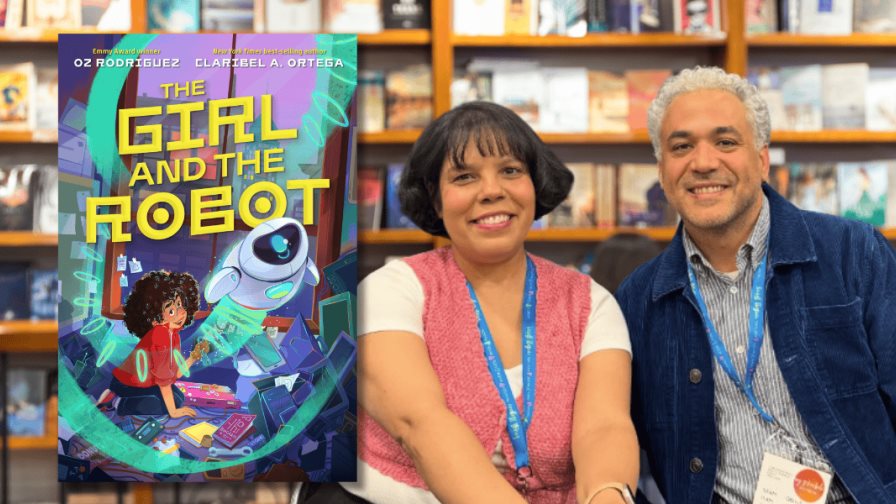 The Girl and the Robot: un libro escrito por una bestseller y el productor dominicano de SNL