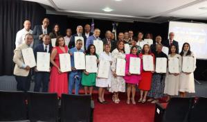 CDP Distrito Nacional reconoce la trayectoria de destacados periodistas CDP Distrito Nacional reconoce la trayectoria de destacados periodistas