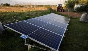 Cuba apuesta a la energía solar para intentar salir de la crisis energética