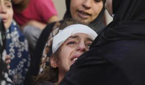 Israel mató a 27 personas al bombardear escuela de Gaza, informan funcionarios palestinos Israel mató a 27 personas al bombardear escuela de Gaza, informan funcionarios palestinos