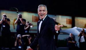 George Clooney debuta en Broadway con Good Night, and Good Luck