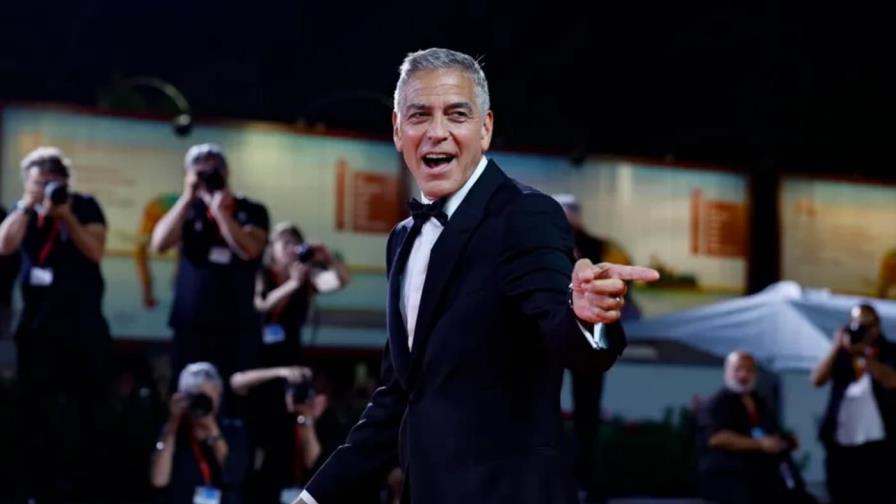 George Clooney debuta en Broadway con Good Night, and Good Luck