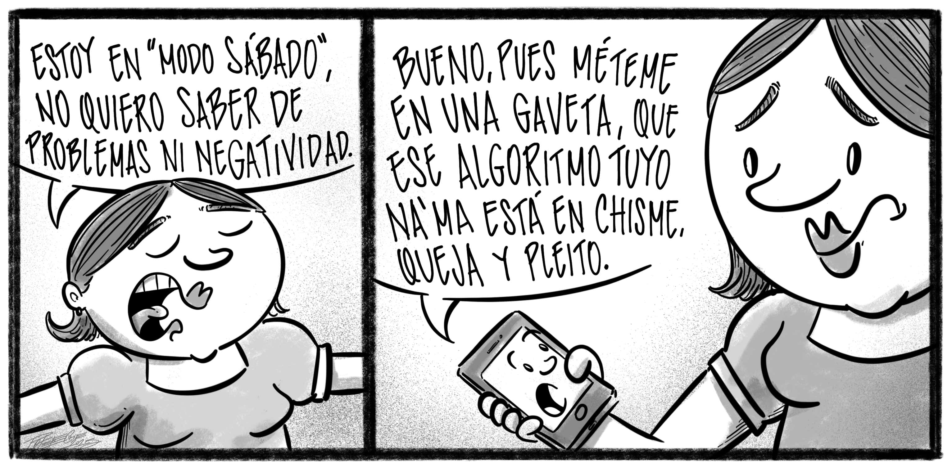 Caricatura de Noticiero Poteleche 5 abril 2025