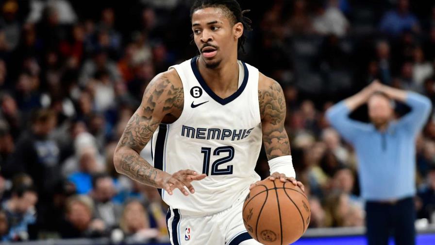 NBA multa a Ja Morant de Grizzlies con 75.000 dólares por gestos de pistola NBA multa a Ja Morant de Grizzlies con 75.000 dólares por gestos de pistola