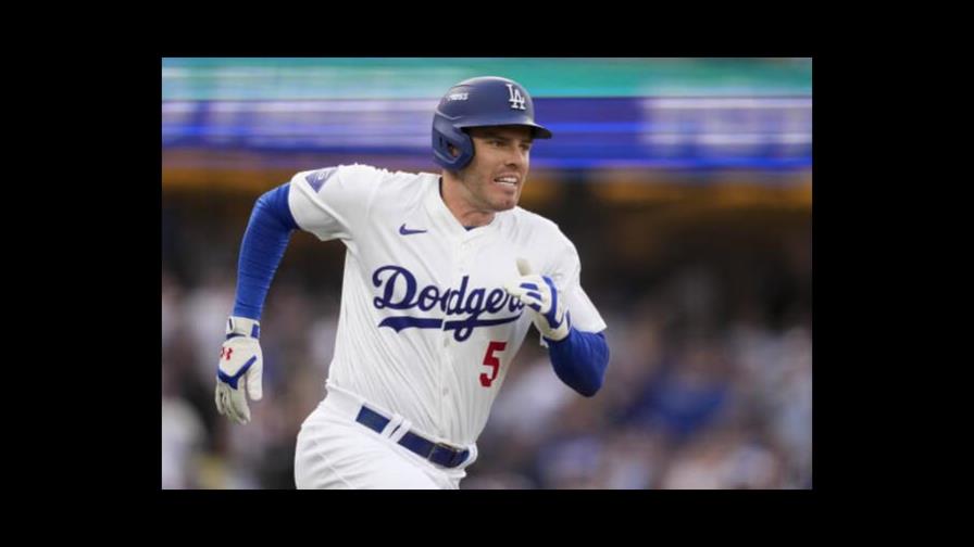 Freddie Freeman ingresa a lista de Dodgers lesionados tras ca&iacute;da en la ducha de su casa