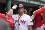Rafael Devers brilla en el triunfo de los Medias Rojas sobre Cardenales