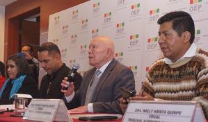 El Tribunal Electoral de Bolivia convoca a las elecciones generales para el 17 de agosto